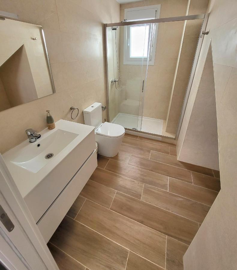 Apartamento Nuevo En Planta Baja A Con Piscina Y Solarium Barbate Exterior foto